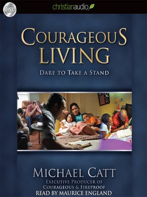 cover image of Courageous Living